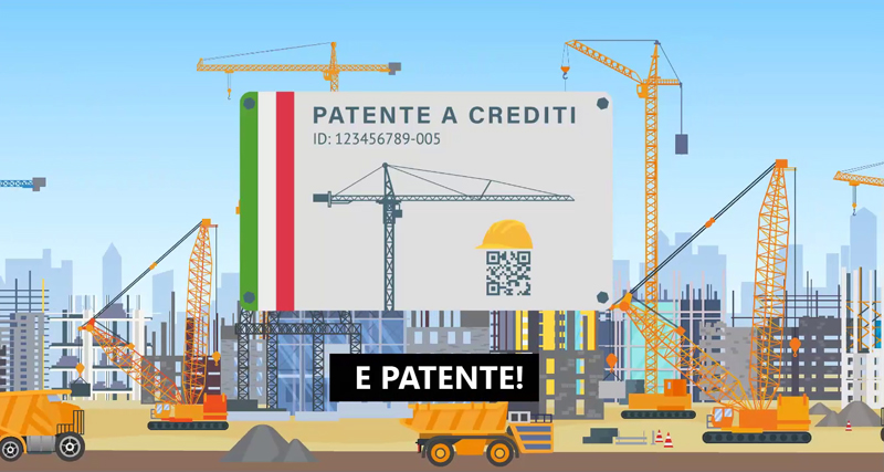 L'ABC della Patente a crediti in un video di 14 minuti