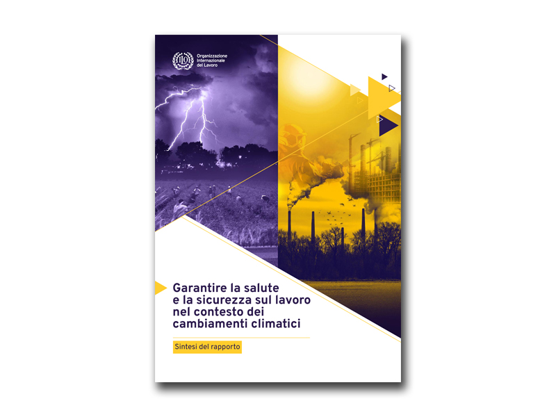 Cambiamento climatico: rischi crescenti per 2,4 miliardi di lavoratori