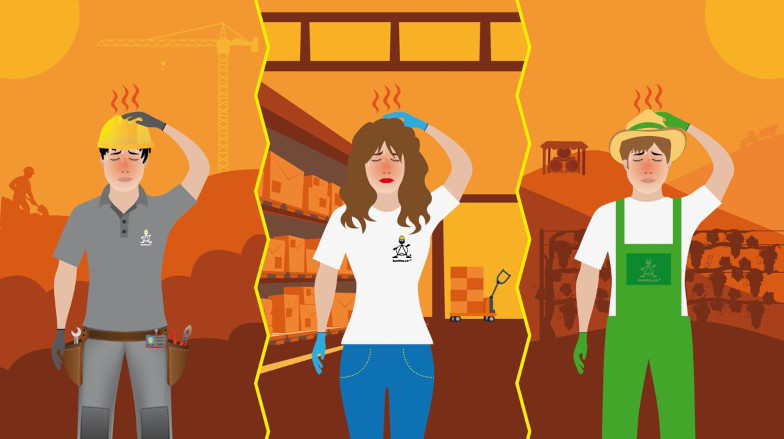 Stress termico e rischio calore: previsioni, materiali e approfondimenti