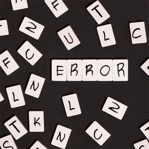 Perché commettiamo errori senza accorgercene