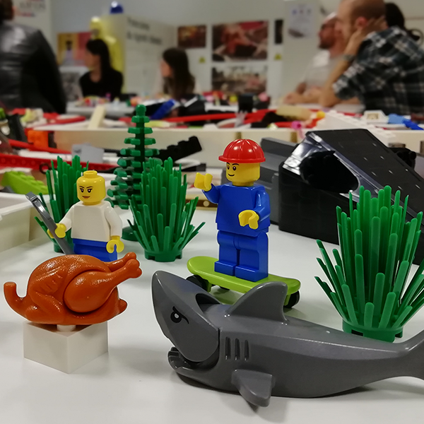 Sicurezza sul lavoro: formazione per i facilitatori LEGO® Serious Play®